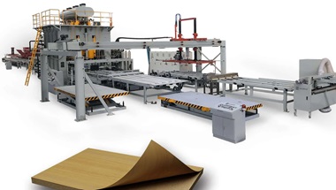 Synchronized sheet production process